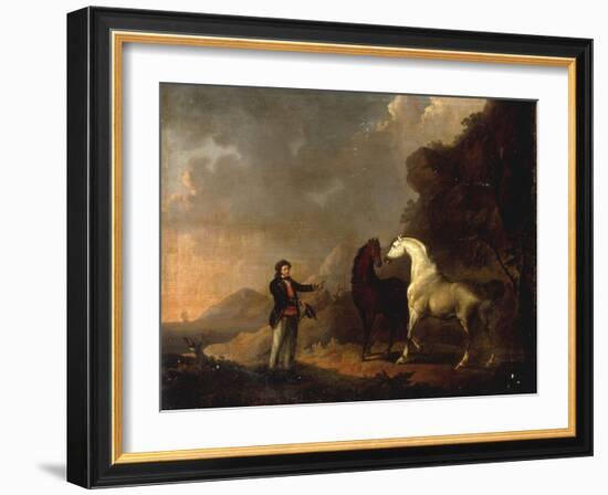 Gulliver addressing the Houyhnhnms-Sawrey Gilpin-Framed Giclee Print