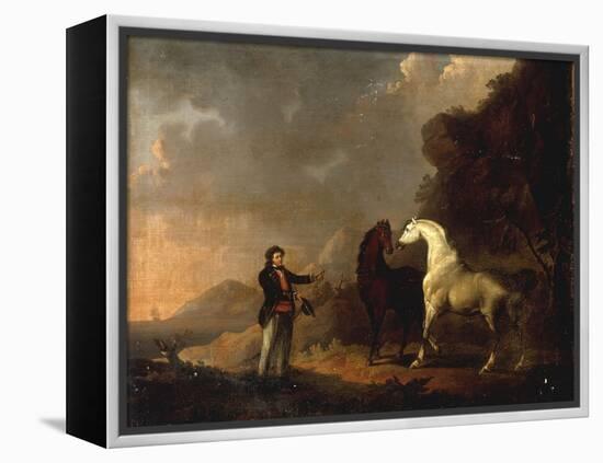 Gulliver addressing the Houyhnhnms-Sawrey Gilpin-Framed Premier Image Canvas