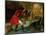 Gulliver Exhibited to the Brobdingnag Farmer-Richard Redgrave-Mounted Giclee Print
