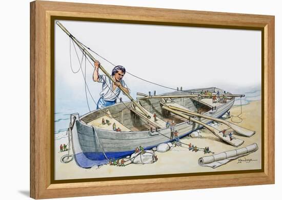 Gulliver's Travels, from 'Treasure', 1966-Mendoza-Framed Premier Image Canvas