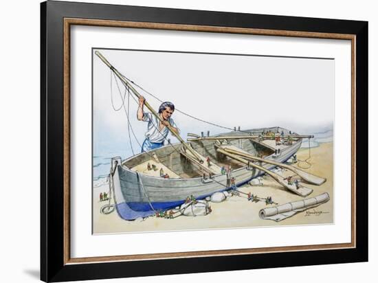 Gulliver's Travels, from 'Treasure', 1966-Mendoza-Framed Giclee Print
