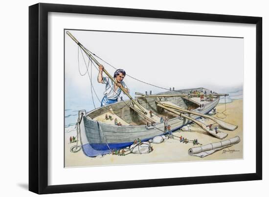 Gulliver's Travels, from 'Treasure', 1966-Mendoza-Framed Giclee Print