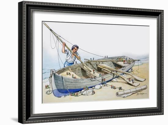 Gulliver's Travels, from 'Treasure', 1966-Mendoza-Framed Giclee Print