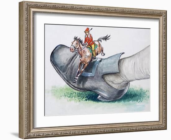 Gulliver's Travels, from 'Treasure', 1966-Mendoza-Framed Giclee Print