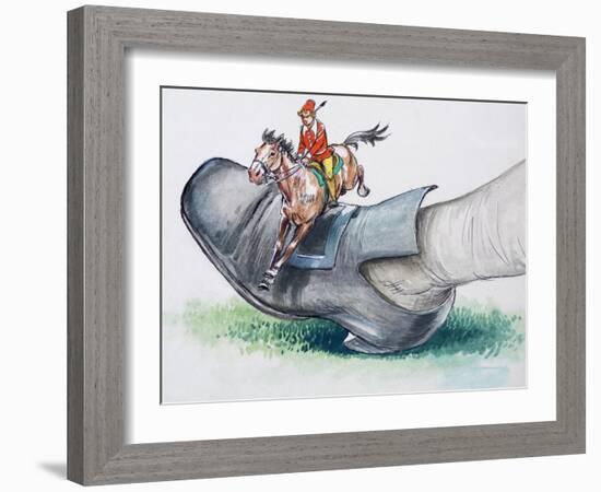 Gulliver's Travels, from 'Treasure', 1966-Mendoza-Framed Giclee Print