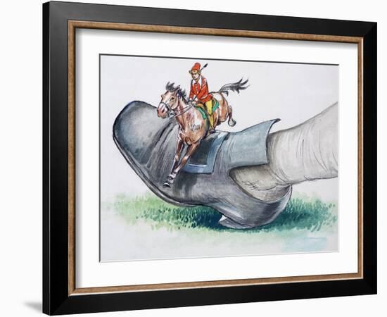 Gulliver's Travels, from 'Treasure', 1966-Mendoza-Framed Giclee Print