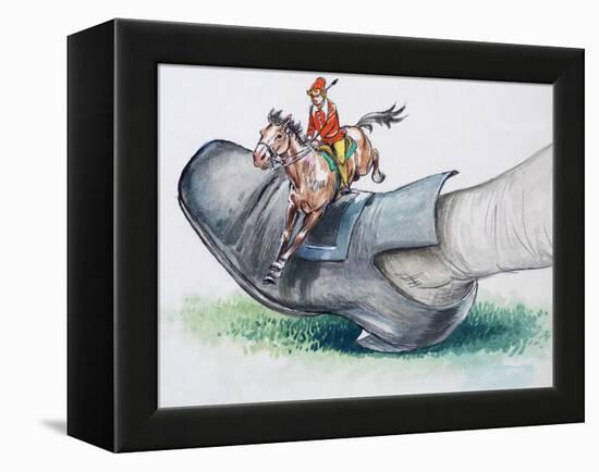 Gulliver's Travels, from 'Treasure', 1966-Mendoza-Framed Premier Image Canvas