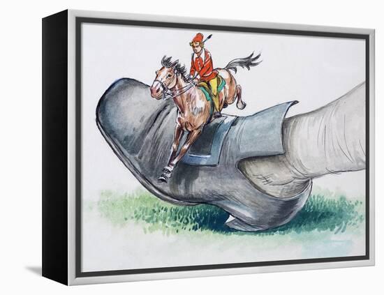 Gulliver's Travels, from 'Treasure', 1966-Mendoza-Framed Premier Image Canvas