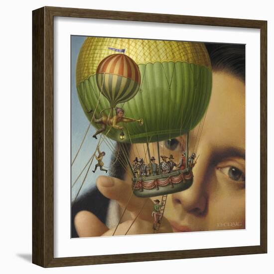 Gulliver’s Travels-Dan Craig-Framed Giclee Print