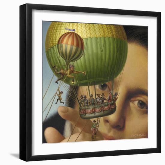 Gulliver’s Travels-Dan Craig-Framed Giclee Print