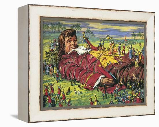 Gulliver's Travels-null-Framed Premier Image Canvas