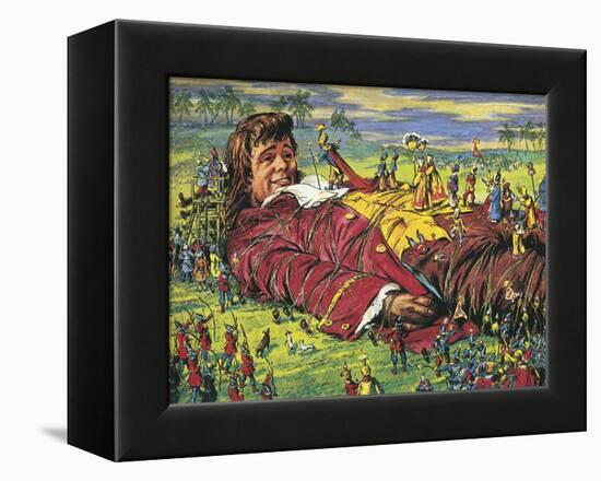 Gulliver's Travels-null-Framed Premier Image Canvas