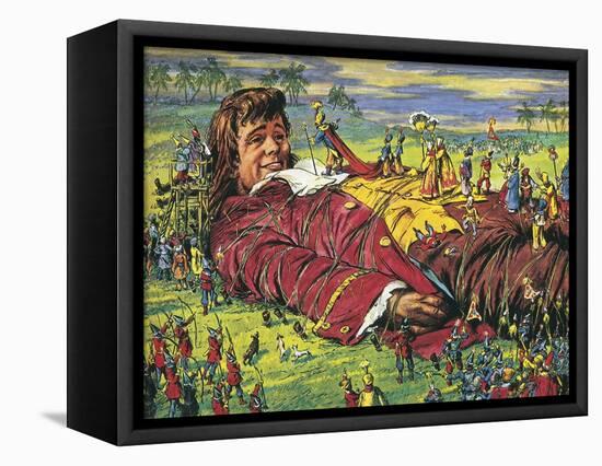 Gulliver's Travels-null-Framed Premier Image Canvas