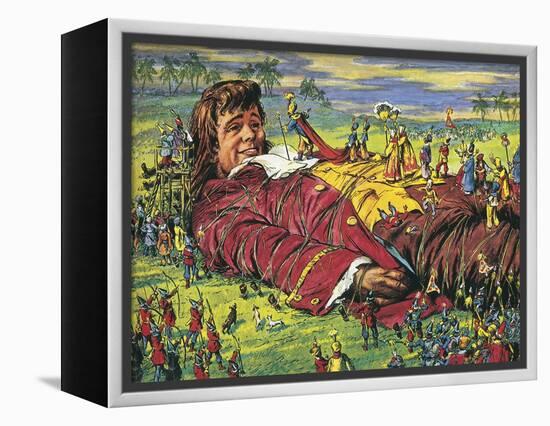 Gulliver's Travels-null-Framed Premier Image Canvas