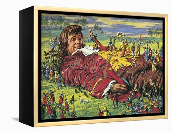 Gulliver's Travels-null-Framed Premier Image Canvas