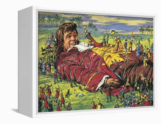 Gulliver's Travels-null-Framed Premier Image Canvas