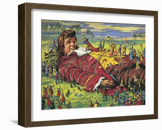 Gulliver's Travels-null-Framed Giclee Print