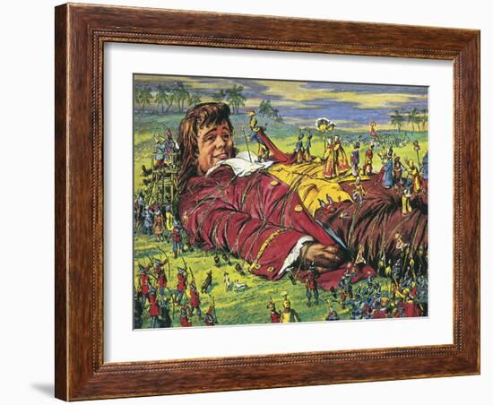 Gulliver's Travels-null-Framed Giclee Print