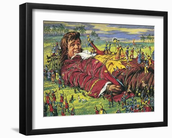 Gulliver's Travels-null-Framed Giclee Print