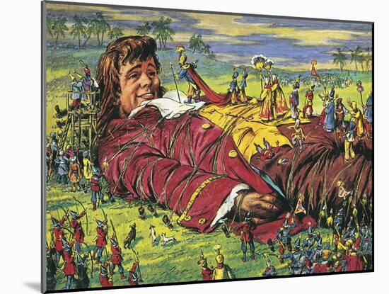 Gulliver's Travels-null-Mounted Giclee Print