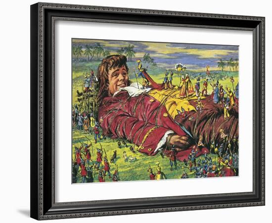 Gulliver's Travels-null-Framed Giclee Print