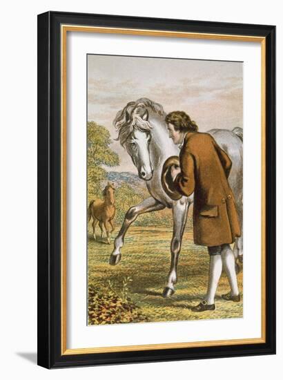 Gulliver's Travels-null-Framed Giclee Print