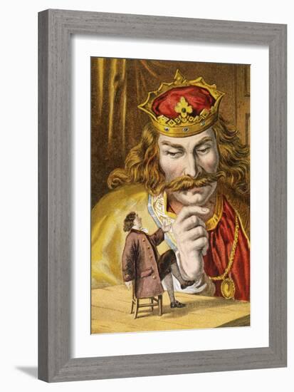 Gulliver's Travels-null-Framed Giclee Print