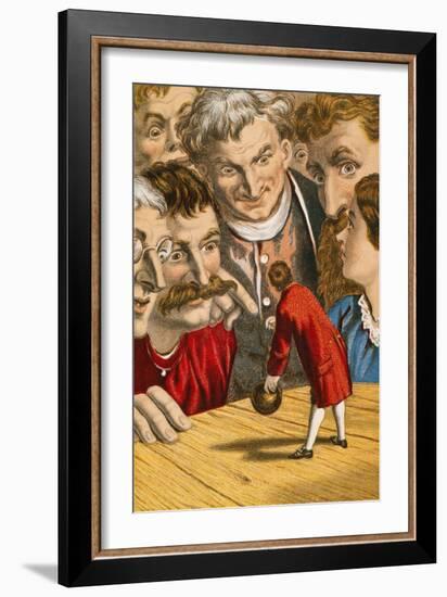 Gulliver's Travels-null-Framed Giclee Print