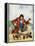 Gulliver's Travels-Nadir Quinto-Framed Premier Image Canvas