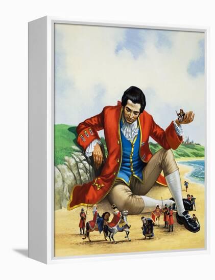 Gulliver's Travels-Nadir Quinto-Framed Premier Image Canvas