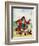 Gulliver's Travels-Nadir Quinto-Framed Giclee Print