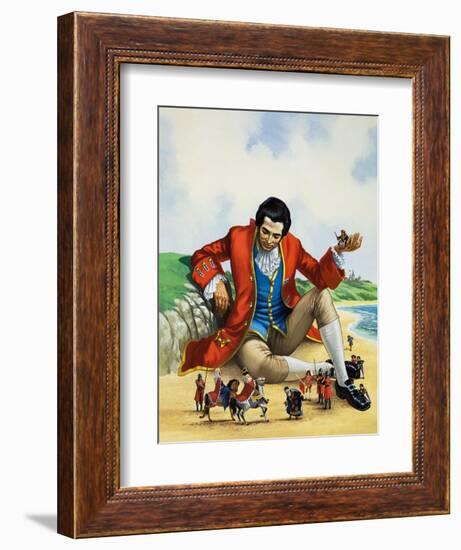 Gulliver's Travels-Nadir Quinto-Framed Giclee Print