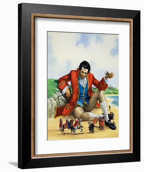 Gulliver's Travels-Nadir Quinto-Framed Giclee Print