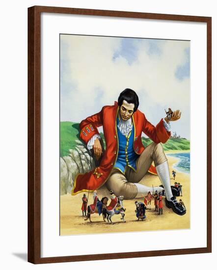 Gulliver's Travels-Nadir Quinto-Framed Giclee Print