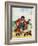 Gulliver's Travels-Nadir Quinto-Framed Giclee Print