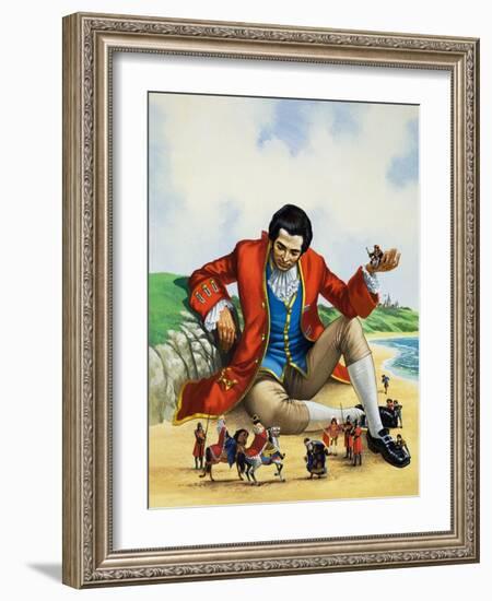 Gulliver's Travels-Nadir Quinto-Framed Giclee Print