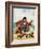 Gulliver's Travels-Nadir Quinto-Framed Giclee Print