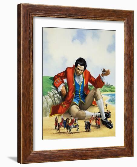 Gulliver's Travels-Nadir Quinto-Framed Giclee Print