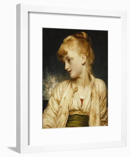 Gulnihal-Frederick Leighton-Framed Giclee Print