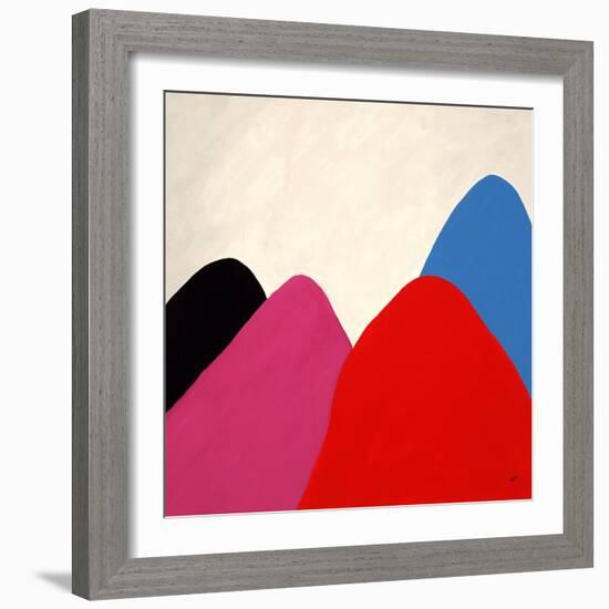 Gum Drop Mountain-Abe Abe-Framed Giclee Print