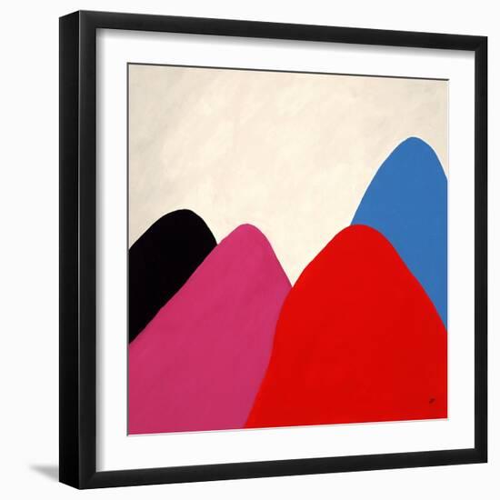 Gum Drop Mountain-Abe Abe-Framed Giclee Print