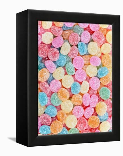 Gum Drops-Neil Overy-Framed Premier Image Canvas