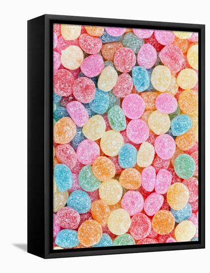 Gum Drops-Neil Overy-Framed Premier Image Canvas