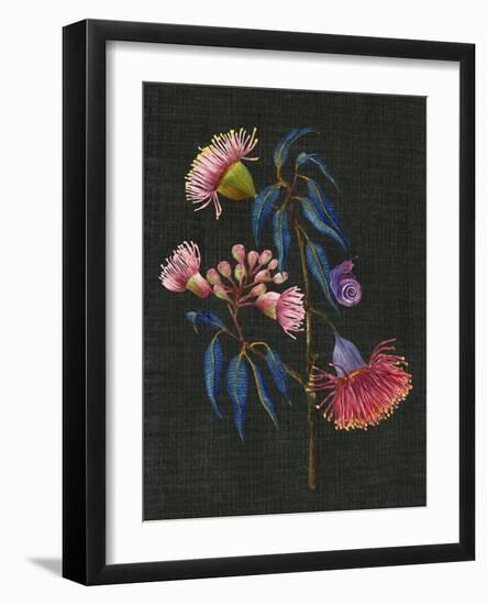 Gum Nuts II-Melissa Wang-Framed Art Print