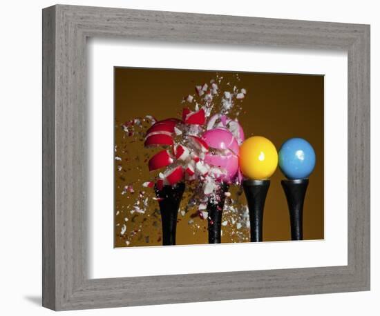 Gumball Explosion-Alan Sailer-Framed Photographic Print