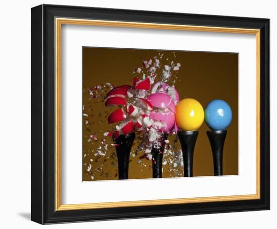 Gumball Explosion-Alan Sailer-Framed Photographic Print