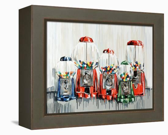 Gumball Fun-Sydney Edmunds-Framed Premier Image Canvas