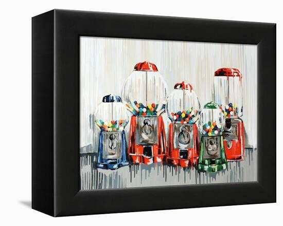 Gumball Fun-Sydney Edmunds-Framed Premier Image Canvas