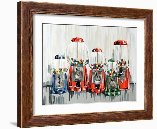 Gumball Fun-Sydney Edmunds-Framed Giclee Print