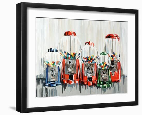 Gumball Fun-Sydney Edmunds-Framed Giclee Print